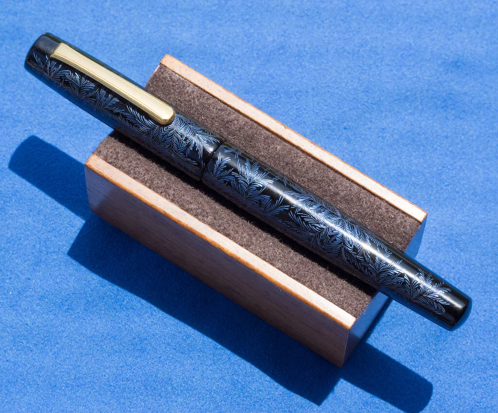 Nakaya Neo Standard Shinobu Blue with Elastic Nib: A Review — The